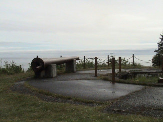 Cannon in Fort Abercrombie State Park