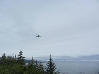 Flight seeing over Kodiak