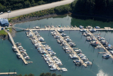 Kodiak second boat harbor