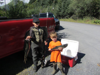 Bringing home dinner