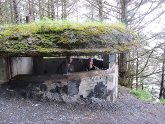 Bunker at Ft. Abercrombie