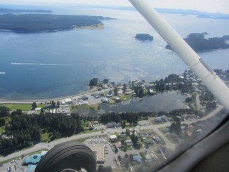 Enjoy a flight on a small plane