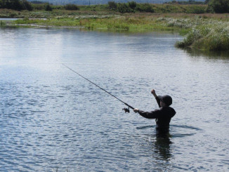 Fishing the rivers
